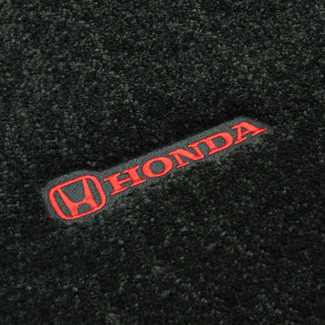 Ворсовые коврики на Honda Prelude V 1996 - 2001 в Барнауле