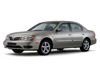 Ворсовые коврики на Nissan Maxima (A33) 2000 - 2005 в Барнауле