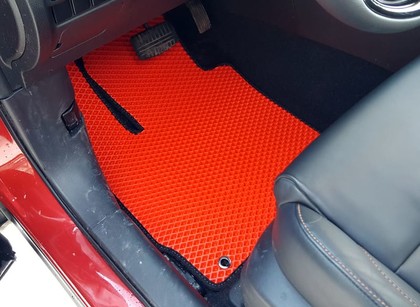 EVA коврики на Mitsubishi Eclipse Cross 2017 - 2025 в Барнауле