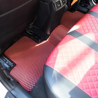 Ворсовые коврики на Nissan Qashqai (J11) (Английская сборка) 2013 - 2025 в Барнауле