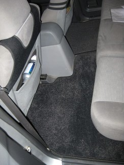 Ворсовые коврики на Mitsubishi Pajero Sport I 1998 - 2009 в Барнауле