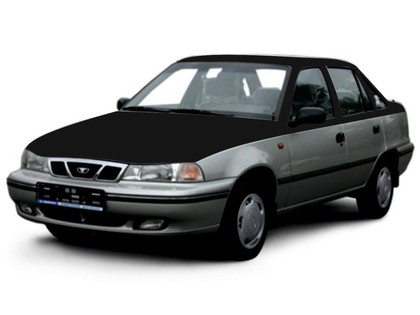Ворсовые коврики на Daewoo Nexia 1994 - 2016 в Барнауле