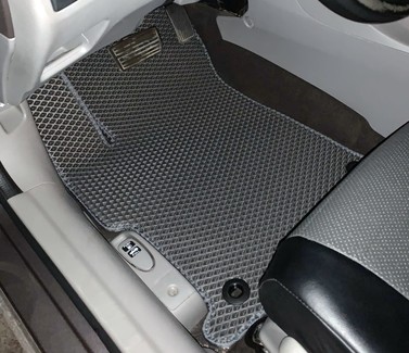 Ворсовые коврики на Honda Civic IX 4d 2012 - 2015 в Барнауле