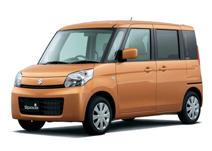 EVA коврики на Suzuki Spacia I 2013 - 2017 в Барнауле