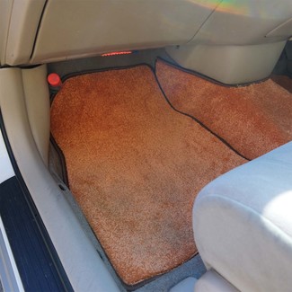 Ворсовые коврики на Toyota Vista (V50) 1998 - 2003 в Барнауле