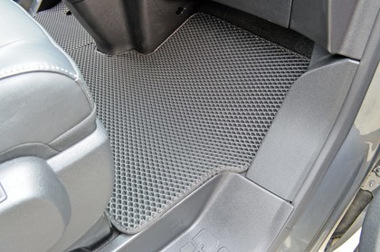 Ворсовые коврики на Opel Zafira Life 2019 - 2025 в Барнауле