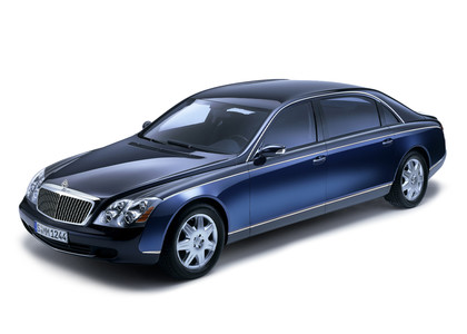 Коврики на Maybach 62 и 62S 2002 - 2013 в Барнауле