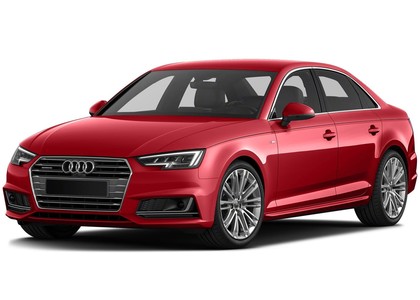 Ворсовые коврики на Audi A4 (B9) 2015 - 2025 в Барнауле