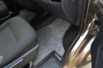 Ворсовые коврики на Volkswagen Transporter (T6) 2015 - 2019 в Барнауле