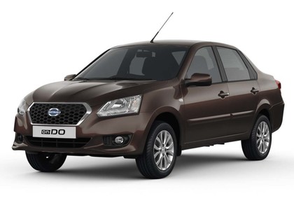 Ворсовые коврики на Datsun on-DO 2014 - 2021 в Барнауле