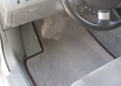 Ворсовые коврики на Chevrolet Lacetti 2004 - 2013 в Барнауле
