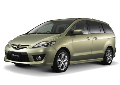 Коврики на Mazda Premacy II 2005 - 2010 в Барнауле