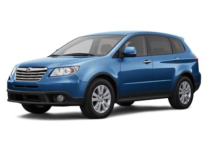Ворсовые коврики на Subaru Tribeca 2005 - 2014 в Барнауле