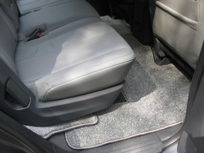 Ворсовые коврики на Chevrolet TrailBlazer II 2012 - 2022 в Барнауле