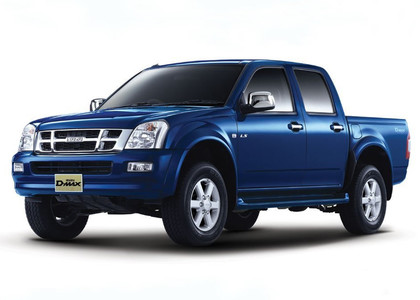 Ворсовые коврики на Isuzu D-max I 2002 - 2012 в Барнауле