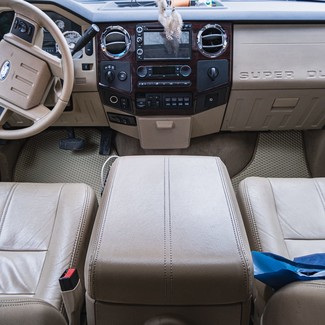 Ворсовые коврики на Ford F250, F350, F450, F550 2006 - 2010 в Барнауле