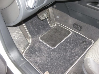 Ворсовые коврики на Audi A3 (8P) 2003 - 2013 в Барнауле