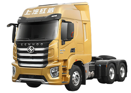 Ворсовые коврики на Hongyan SAIC-IVECO Genlyon кабина H6 2023 - 2025 в Барнауле
