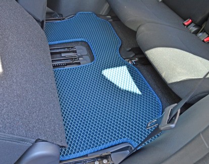 Ворсовые коврики на Mitsubishi Outlander III 2012 - 2025 в Барнауле