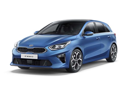Ворсовые коврики на KIA Ceed III 2018 - 2025 в Барнауле
