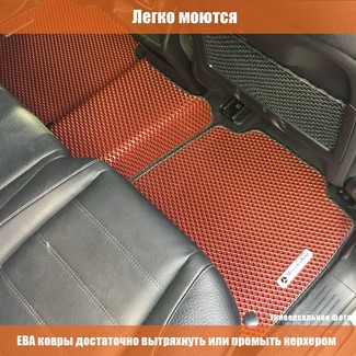 EVA коврики на KIA Stinger 2017 - 2023 в Барнауле