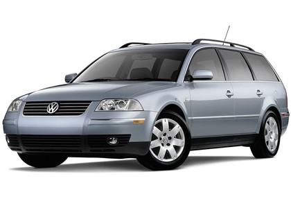 Ворсовые коврики на Volkswagen Passat B5 1996 - 2006 в Барнауле