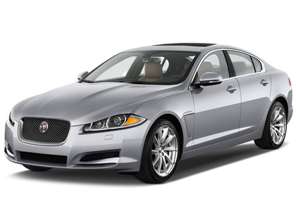 Ворсовые коврики на Jaguar XF 2007 - 2016 в Барнауле