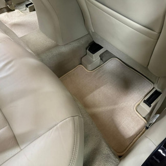 Ворсовые коврики на Infiniti QX50 I 2013 - 2018 в Барнауле