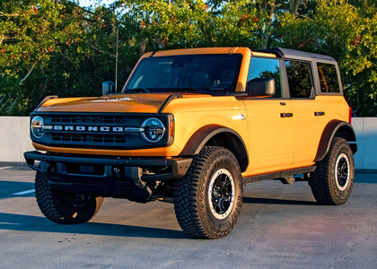 Коврики на Ford Bronco VI 2020&nbsp;-&nbsp;2026 в Барнауле