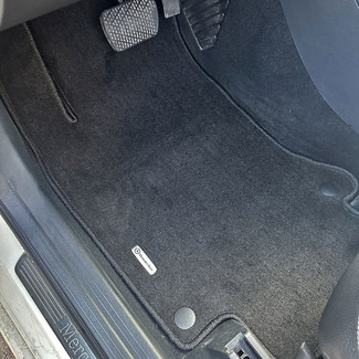Ворсовые коврики на Mercedes B (W246) 2011 - 2018 в Барнауле