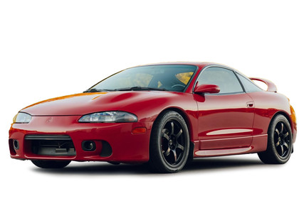 Коврики на Mitsubishi Eclipse II 1994 - 1999 в Барнауле