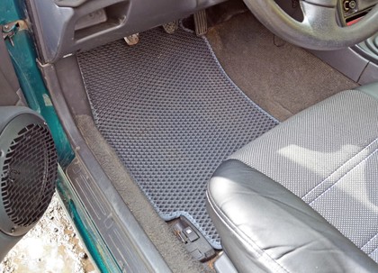 Ворсовые коврики на Subaru Impreza I 1992 - 2000 в Барнауле