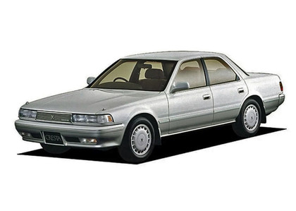 Ворсовые коврики на Toyota Cresta (X80) 1988 - 1992 в Барнауле