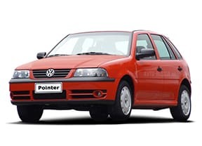 Ворсовые коврики на Volkswagen Pointer 2003 - 2006 в Барнауле