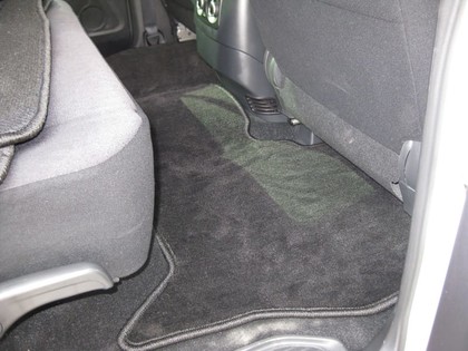 EVA коврики на Mitsubishi Pajero IV 2006 - 2021 в Барнауле