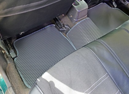 Ворсовые коврики на Subaru Impreza I 1992 - 2000 в Барнауле