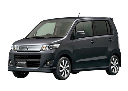 Коврики на Suzuki Wagon R IV 2008&nbsp;-&nbsp;2012 в Барнауле