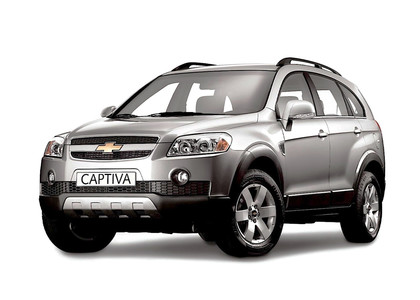 Ворсовые коврики на Chevrolet Captiva 2006 - 2016 в Барнауле