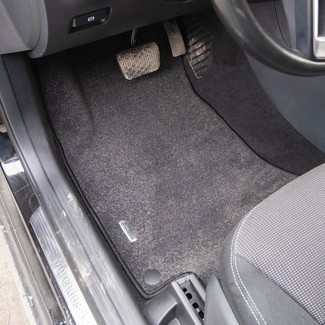 Ворсовые коврики на Mercedes B (W246) 2011 - 2018 в Барнауле