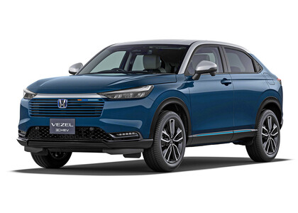 Ворсовые коврики на Honda Vezel II 2021&nbsp;-&nbsp;2026 в Барнауле