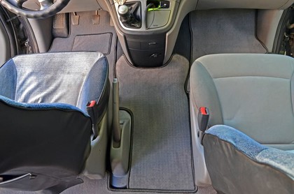 EVA коврики на Hyundai H1 II 2007 - 2022 в Барнауле