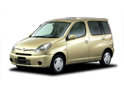EVA коврики на Toyota Yaris Verso 1999 - 2006 в Барнауле