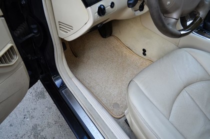 Ворсовые коврики на Mercedes E (W211) 2002 - 2009 в Барнауле