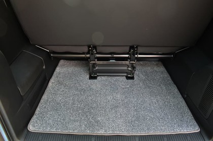 Ворсовые коврики на Volkswagen Caravelle (T5) 2003 - 2015 в Барнауле