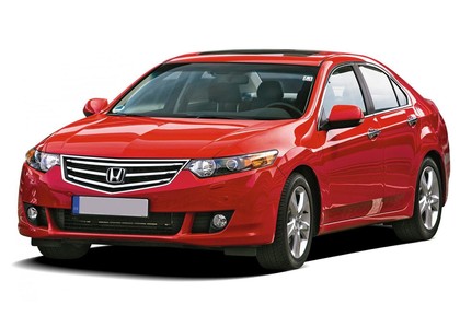 EVA коврики на Honda Accord VIII 2007 - 2013 в Барнауле