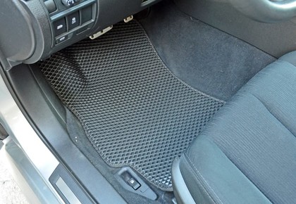Ворсовые коврики на Subaru Outback V 2014 - 2021 в Барнауле