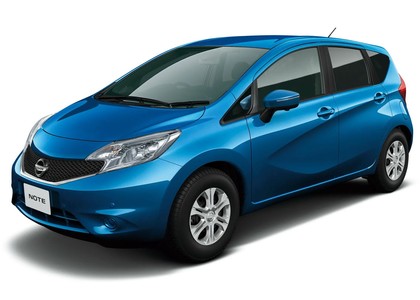 Ворсовые коврики на Nissan Note (E12) 2012 - 2020 в Барнауле