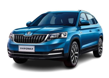 Ворсовые коврики на Skoda Kamiq 2018 - 2025 в Барнауле