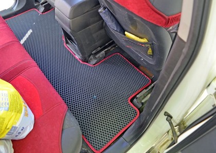 Ворсовые коврики на SsangYong Actyon II 2010 - 2021 в Барнауле