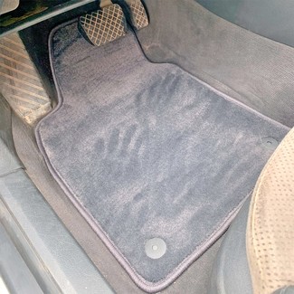 Ворсовые коврики на Audi A6 (C5) 1997 - 2004 в Барнауле